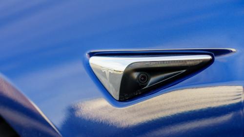 tesla cameras
