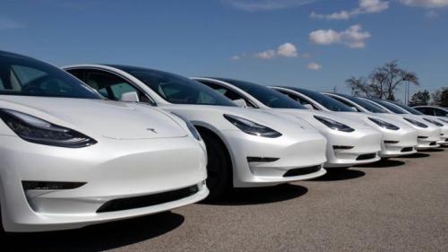 tesla cars