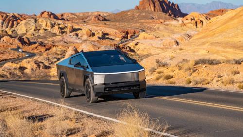 tesla cybertruck 3