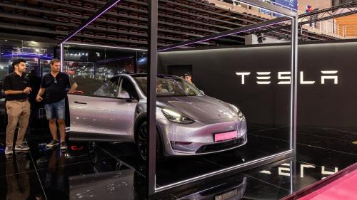 Tesla Αυτοκίνηση 2023