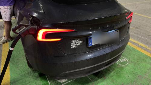 αυτοκόλλητα Elon Musk