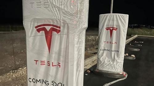 Αυτοί είναι οι φορτιστές της Tesla στην Ε.Ο. Αθηνών – Θεσσαλονίκης – Σε ποιο σημείο βρίσκονται