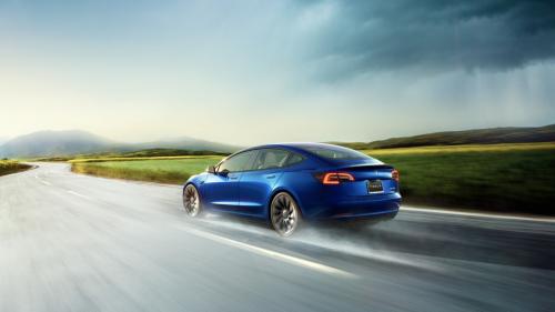 tesla model 3 times
