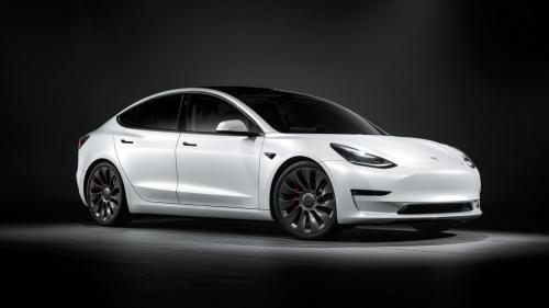 Tesla model 3 times