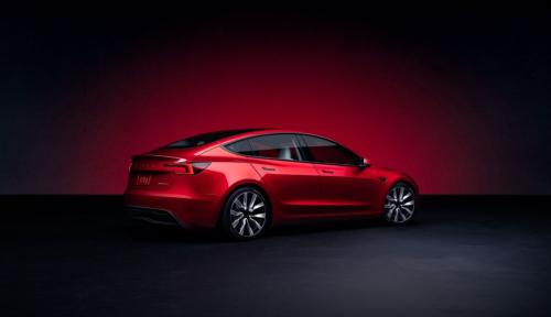 tesla model 3 b