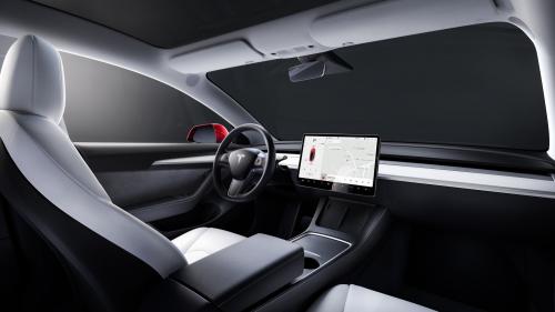 τσιτσιπάς αυτοκίνητο tesla model 3