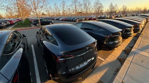 tesla parking 3