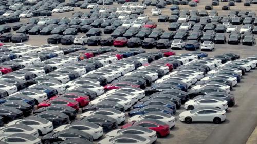 tesla parking 4