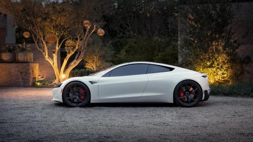 tesla roadster b