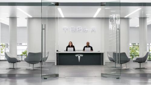 Tesla workers