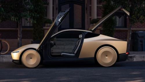 Tesla cyber cab c