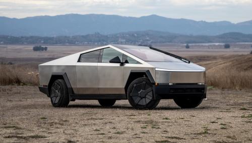 tesla cybertruck