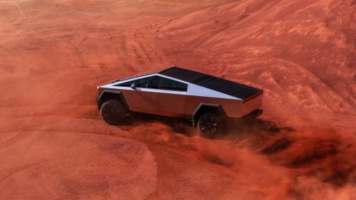 tesla cybertruck b