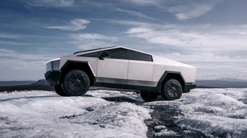 tesla cybertruck c