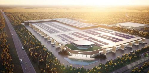 Το Tesla Gigafactory του Βερολίνου