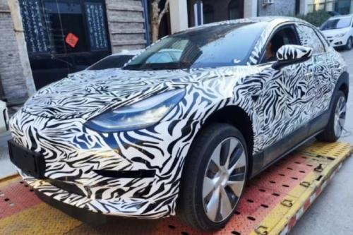 tesla model 2 b