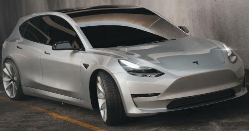 Ανεπίσημα ψηφιακά σχέδια του μελλοντικού Tesla Model 2 των 25.000 ευρώ