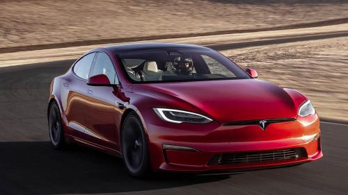 Tesla Model S Plaid