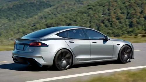tesla model s