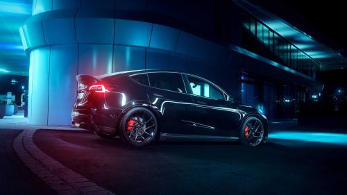 tesla model y novitec c
