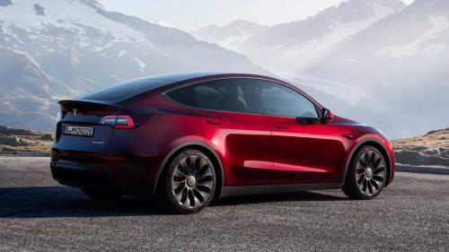 tesla model y 1