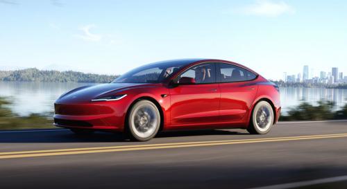 Το νέο Tesla Model 3 του 2024
