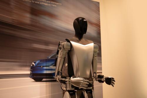 Tesla Worker