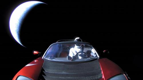 Tesla roadster