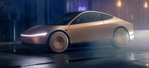 To Tesla Model Q αναμένεται να έχει παρεμφερείς διαστάσεις με το Robotaxi