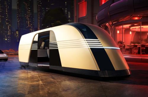 Tesla Robovan