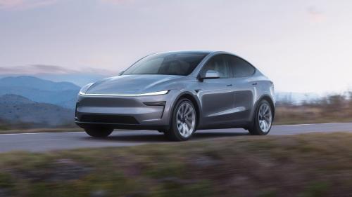 Tesla Model Y 2025
