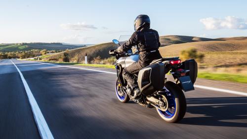 Δοκιμή Yamaha Tracer 9 GT carandmotor.gr