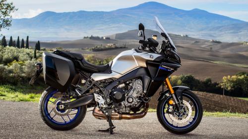Δοκιμή Yamaha Tracer 9 GT carandmotor.gr
