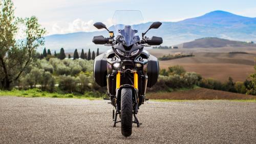 Δοκιμή Yamaha Tracer 9 GT carandmotor.gr