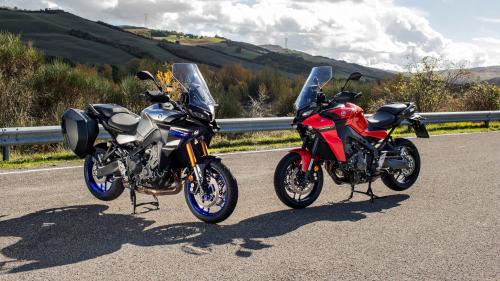 Δοκιμή Yamaha Tracer 9 GT carandmotor.gr
