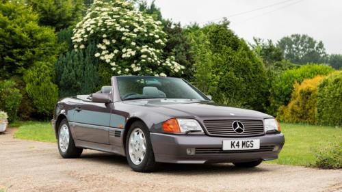 Mercedes SL 1992