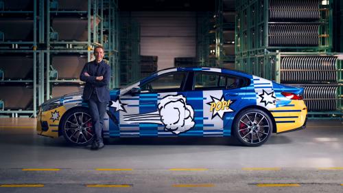 νέα ειδική έκδοση 8 X JEFF KOONS της BMW M850i xDrive 2022