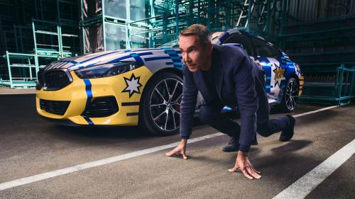 νέα ειδική έκδοση 8 X JEFF KOONS της BMW M850i xDrive 2022