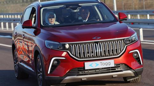 togg εργοστάσια τουρκία