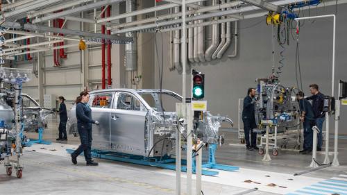 τουρκικό εργοστάσιο αυτοκινήτων