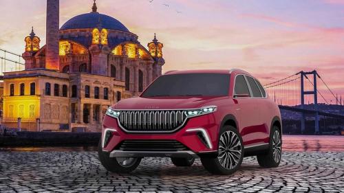 TOGG ηλεκτρικό SUV αποκάλυψη Ερντογάν 2022