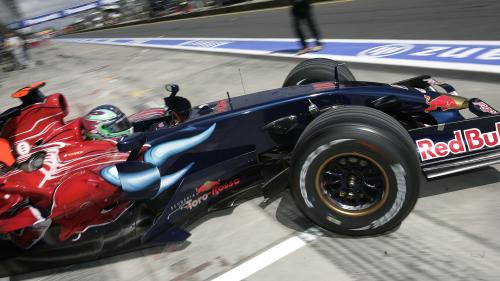 Το μονοθέσιο της Toro Rosso στο πρωτάθλημα της F1 το 2007