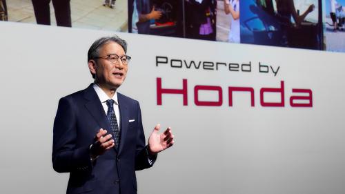 Ο πρόεδρος της Honda, Tochihiro Mibe