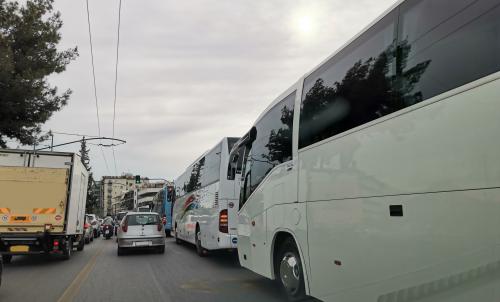 Τουριστικά λεωφορεία