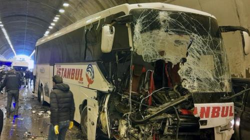 tourkia accident atixima tounel karampola
