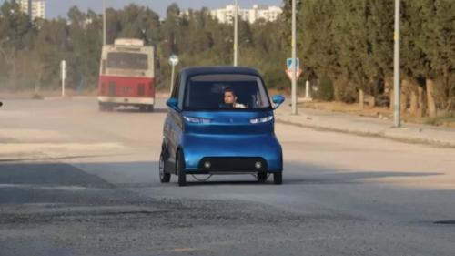 τουρκικό αυτοκίνητο τσέπης