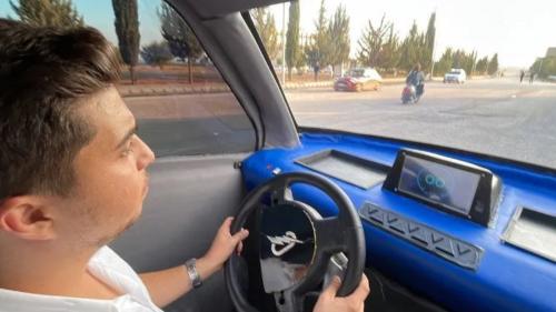τουρκικό αυτοκίνητο τσέπης