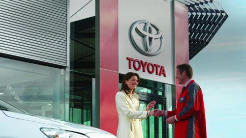 Toyota After Sales