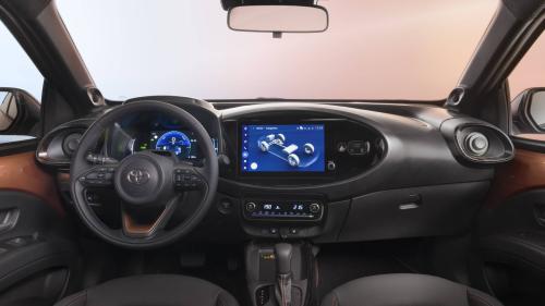 νέο toyota aygo x