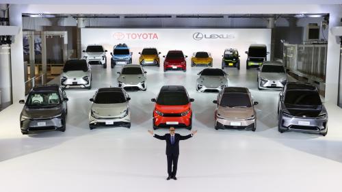 Toyota Small EV SUV 1